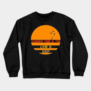 Summer Time, Ella Fitzgerald, Jazz, Ella, BLM, Classic, Summer, Sun, Holiday, Vacation, summer vibes, end of lock down, soul Crewneck Sweatshirt